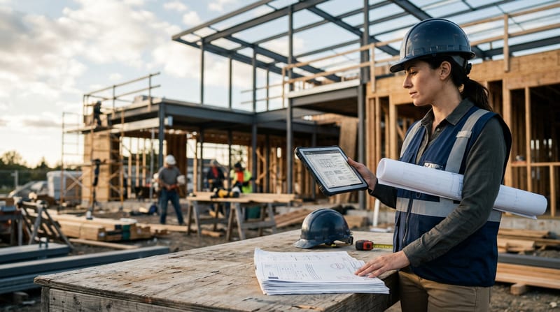check building permit status performance chart and regional cost data by PermitCalculator