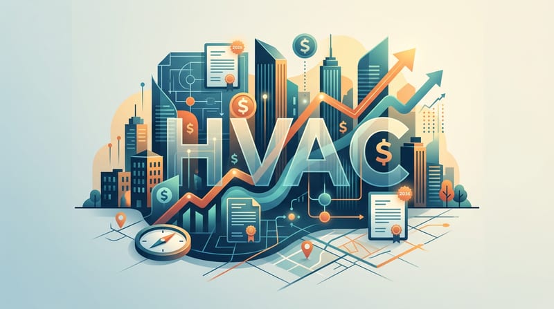 HVAC permit cost cost index overview with regional pricing variables